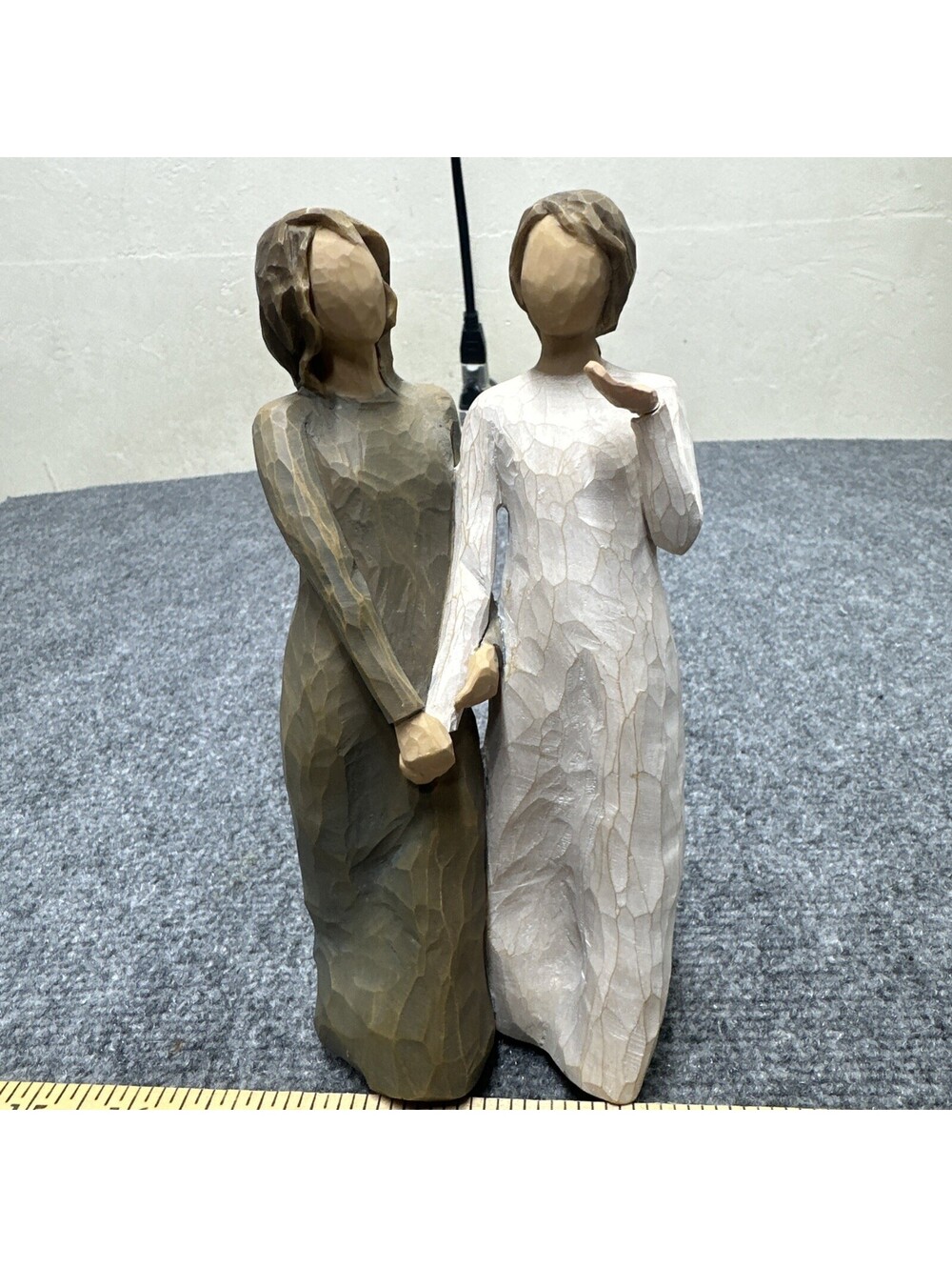 Willow Tree My Sister My Friend Susan Lordi Figurine Demdaco 2013 8"